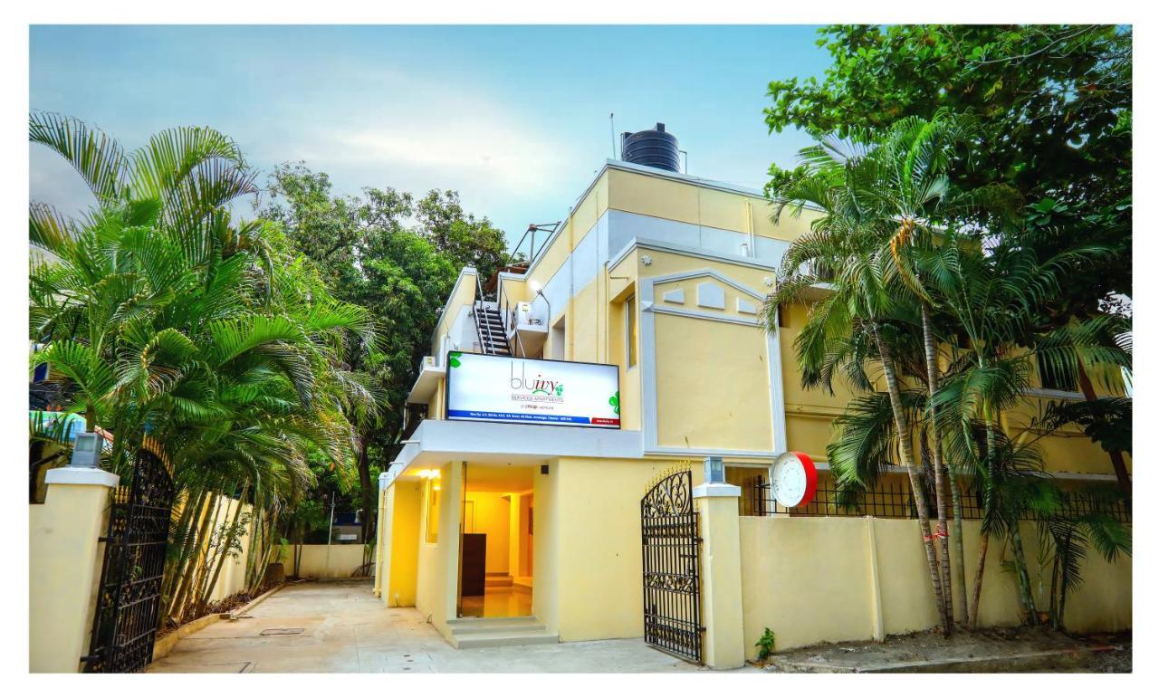 Blu Ivy Serene Serviced Apartment Chennai Exterior photo