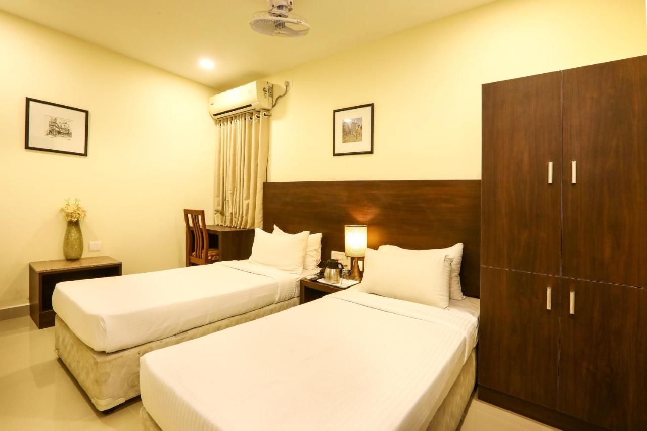 Blu Ivy Serene Serviced Apartment Chennai Exterior photo